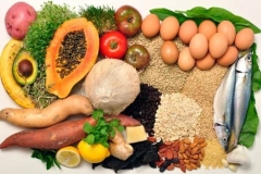 Aliments Complets englobant les vitamines