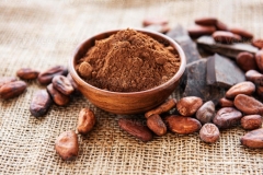 Poudre délicieuse de Cacao